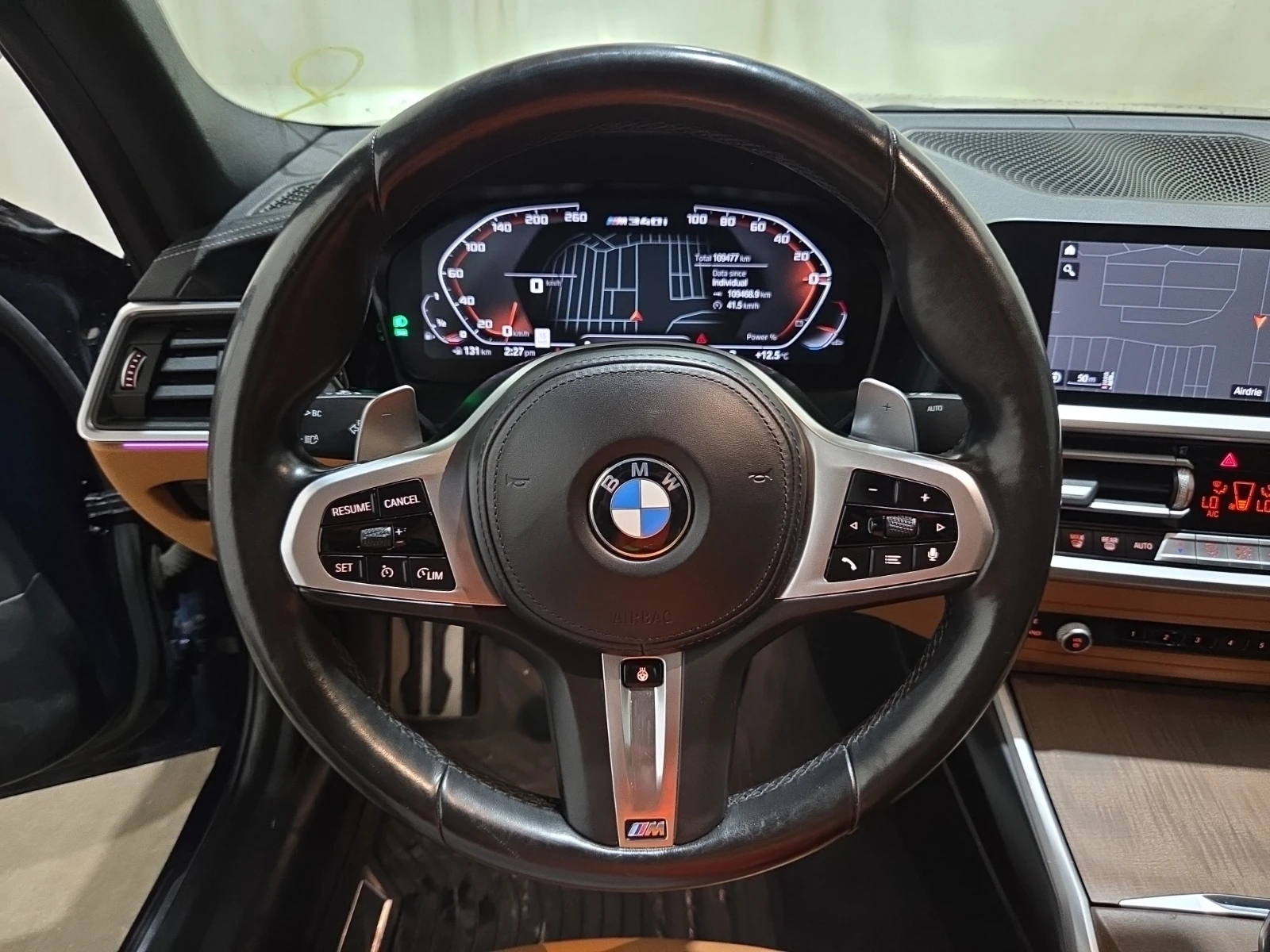 BMW 340 XDRIVE / АВТОКРЕДИТ, снимка 11 - Автомобили и джипове - 56230687