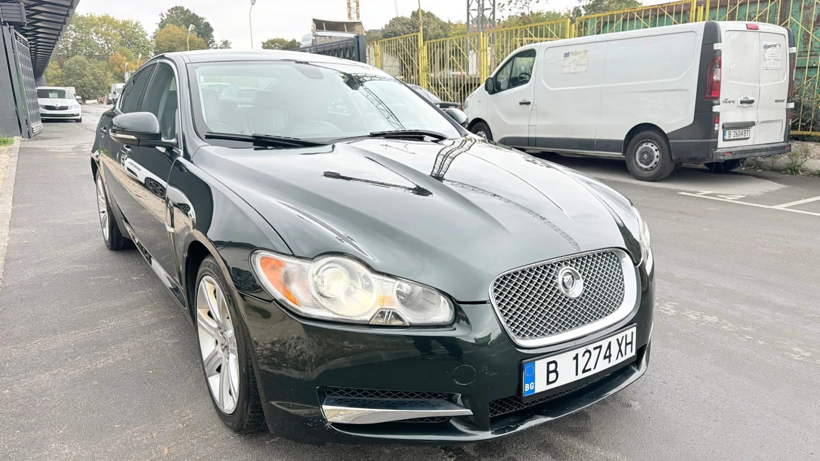 Jaguar Xf 3.0d автомат