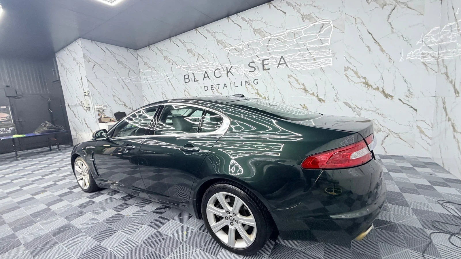 Jaguar Xf 3.0d автомат, снимка 7 - Автомобили и джипове - 56498491
