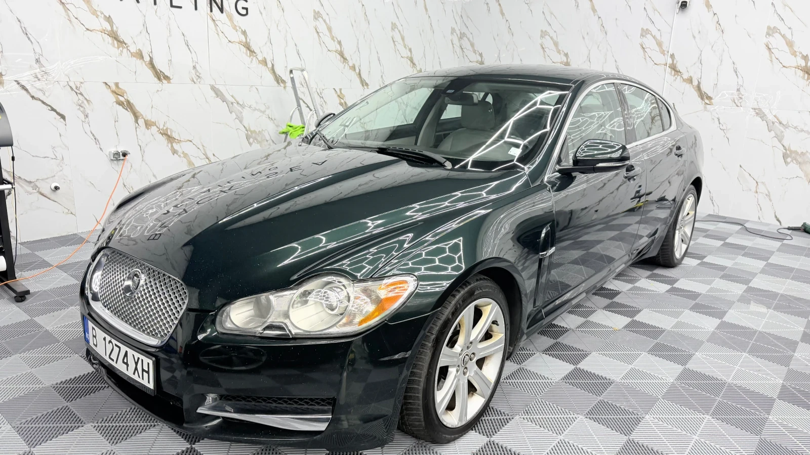 Jaguar Xf 3.0d автомат, снимка 10 - Автомобили и джипове - 56498491