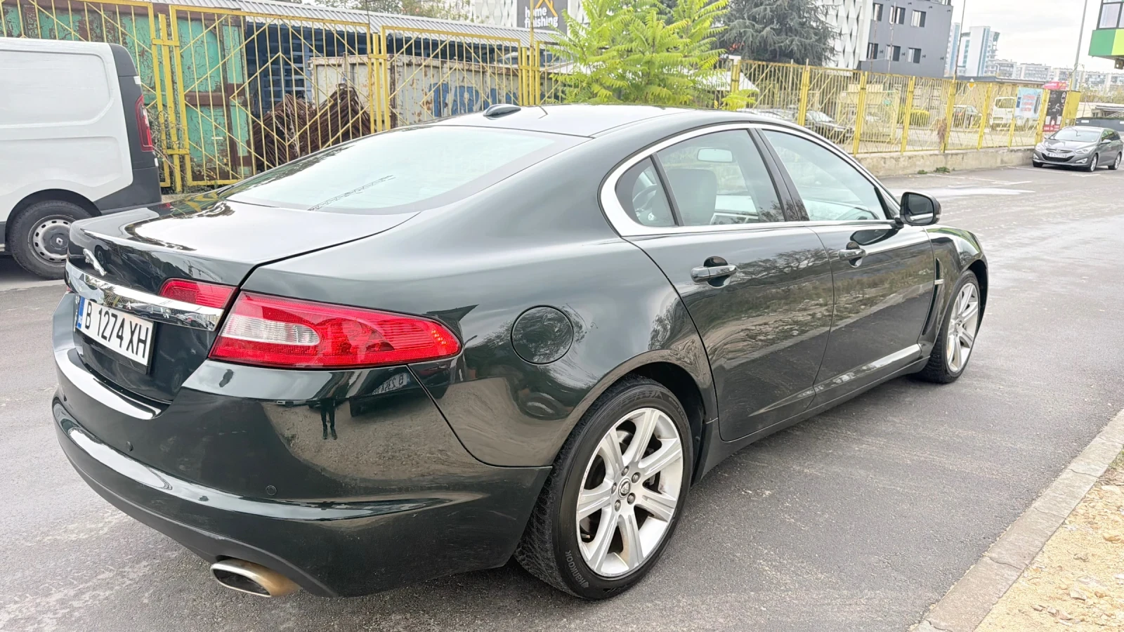 Jaguar Xf 3.0d автомат, снимка 6 - Автомобили и джипове - 56498491