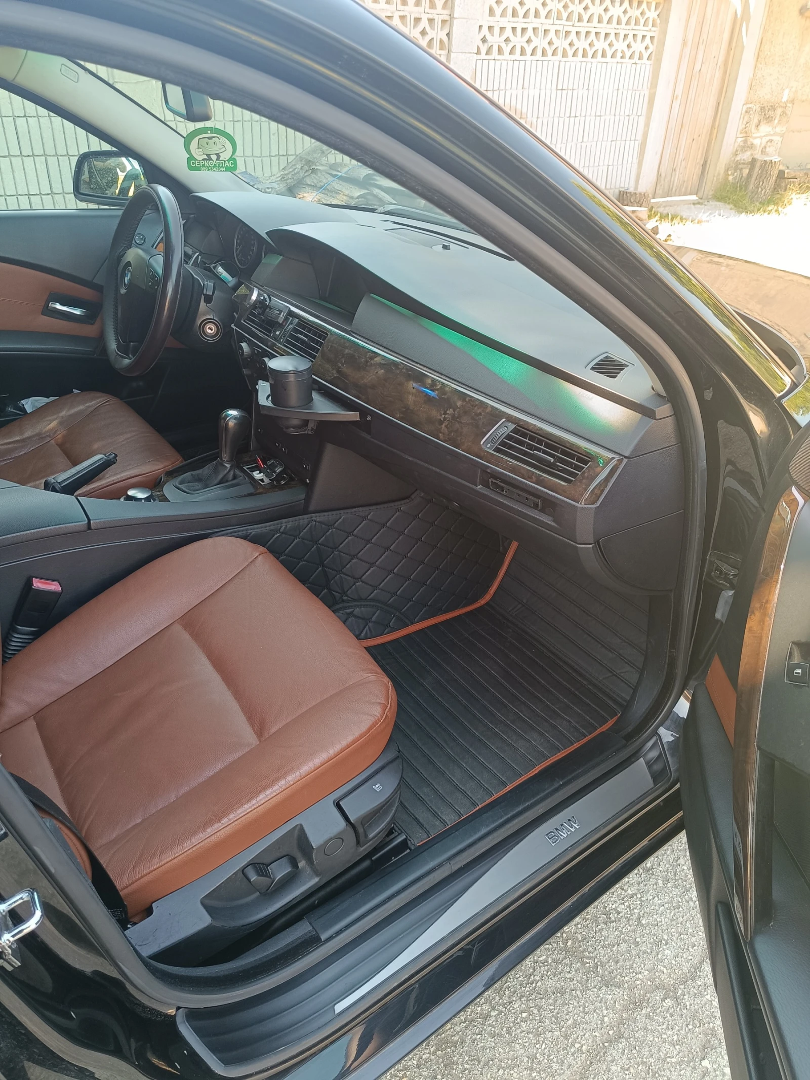 BMW 530 E60  2004, снимка 9 - Автомобили и джипове - 56653736