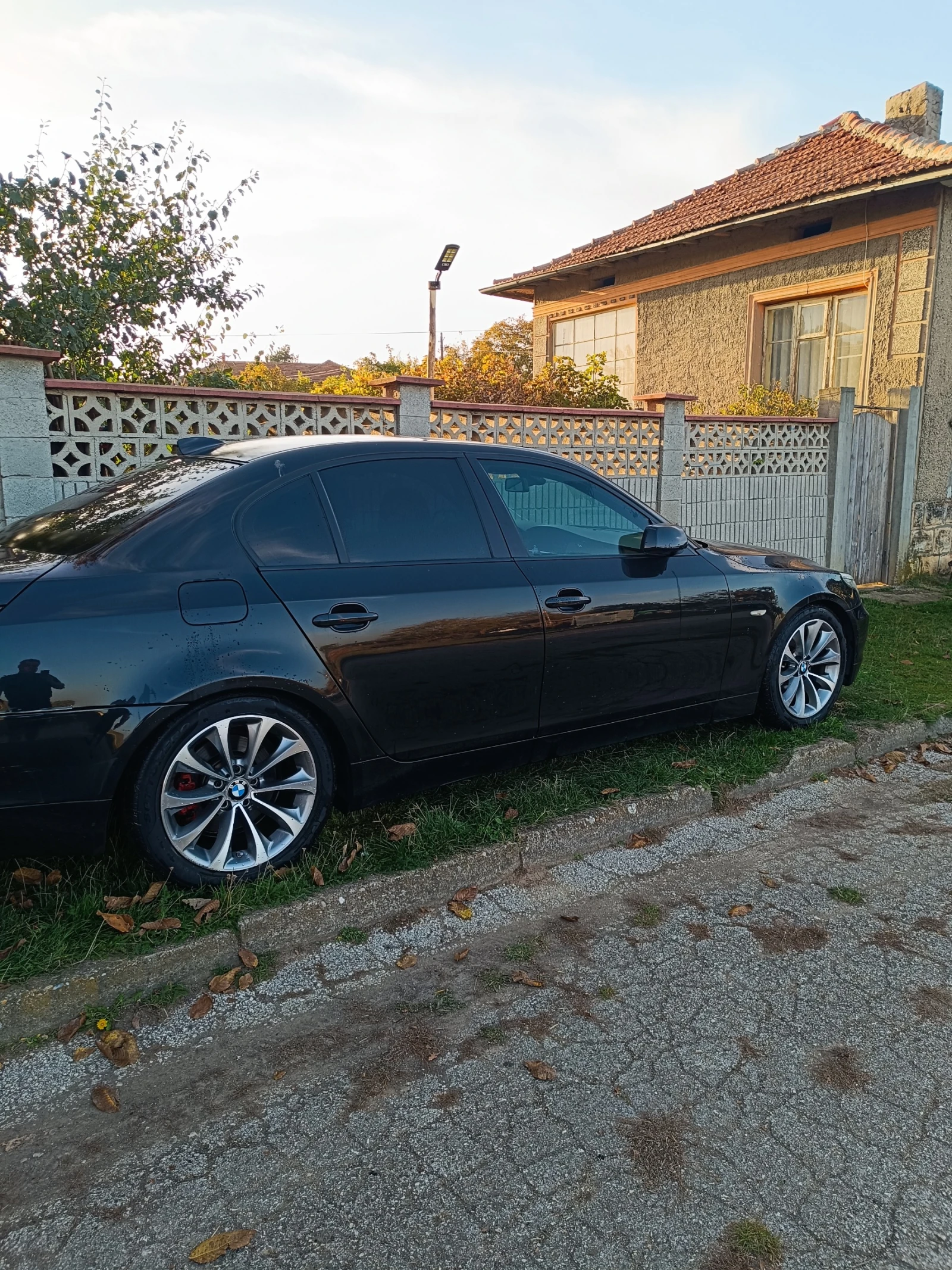 BMW 530 E60  2004, снимка 7 - Автомобили и джипове - 56653736
