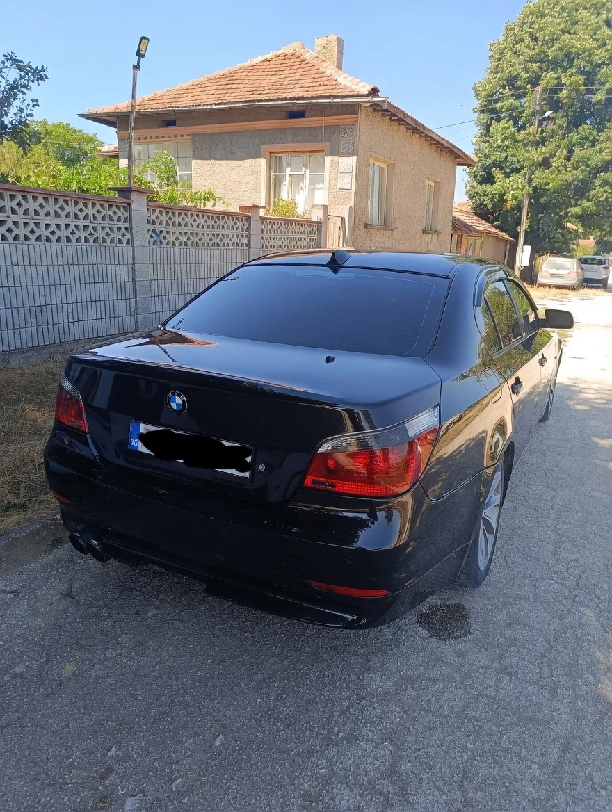 BMW 530 E60  2004, снимка 4 - Автомобили и джипове - 56653736
