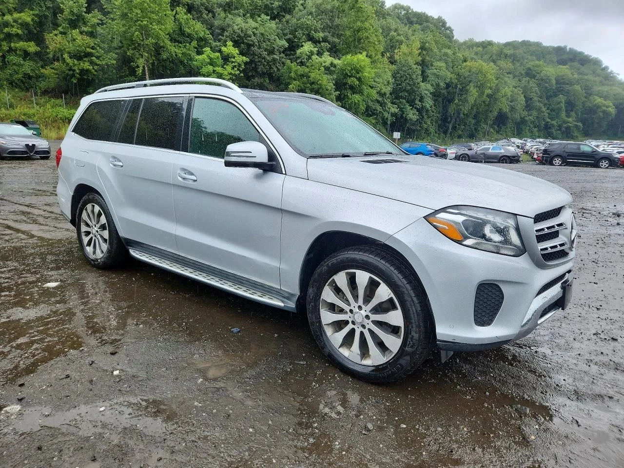 Mercedes-Benz GLS 450, снимка 3 - Автомобили и джипове - 56690402