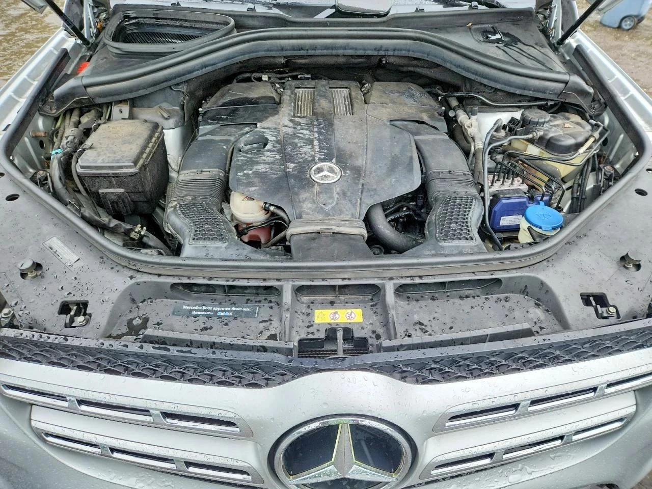 Mercedes-Benz GLS 450, снимка 12 - Автомобили и джипове - 56690402