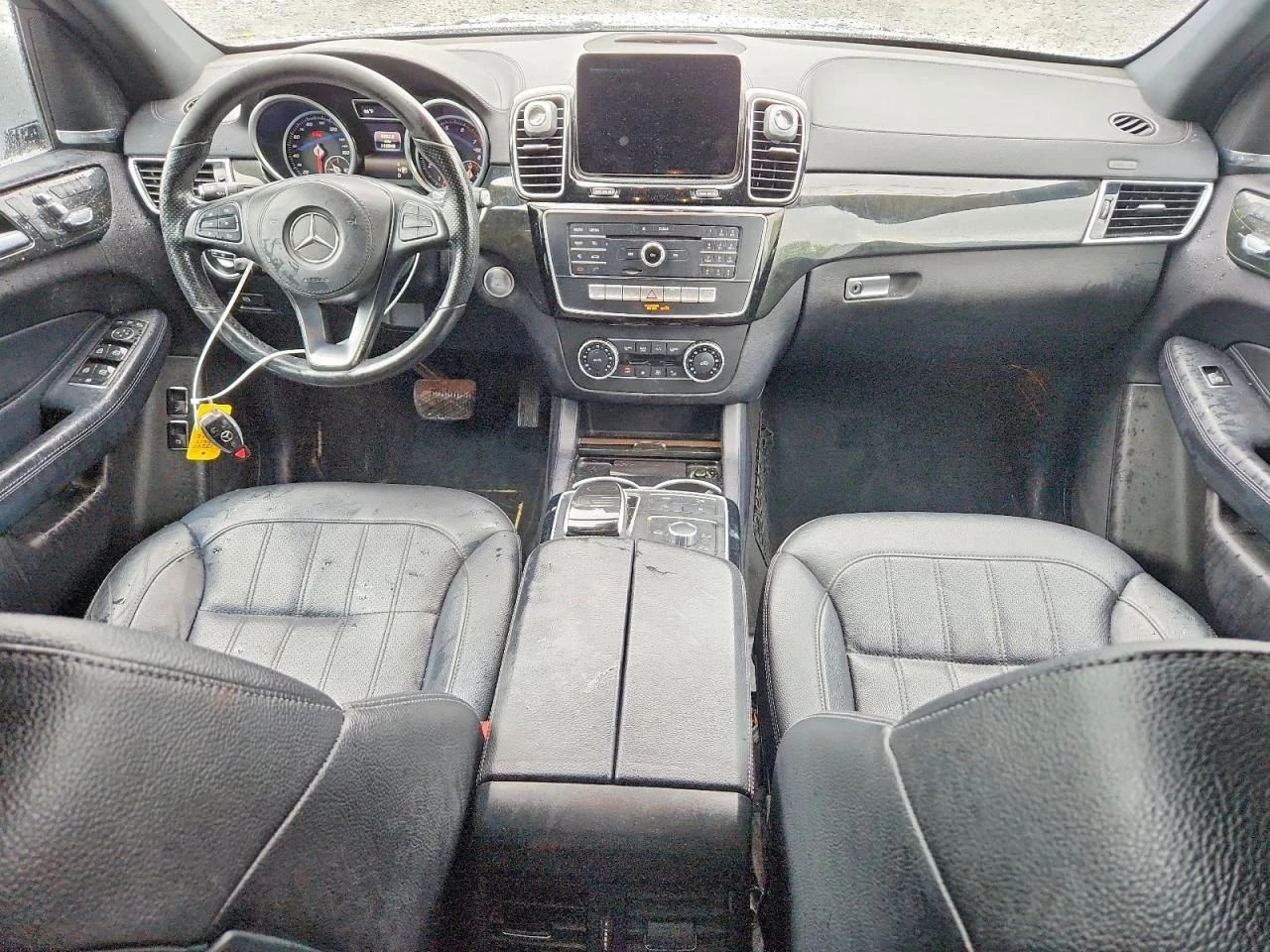 Mercedes-Benz GLS 450, снимка 9 - Автомобили и джипове - 56690402