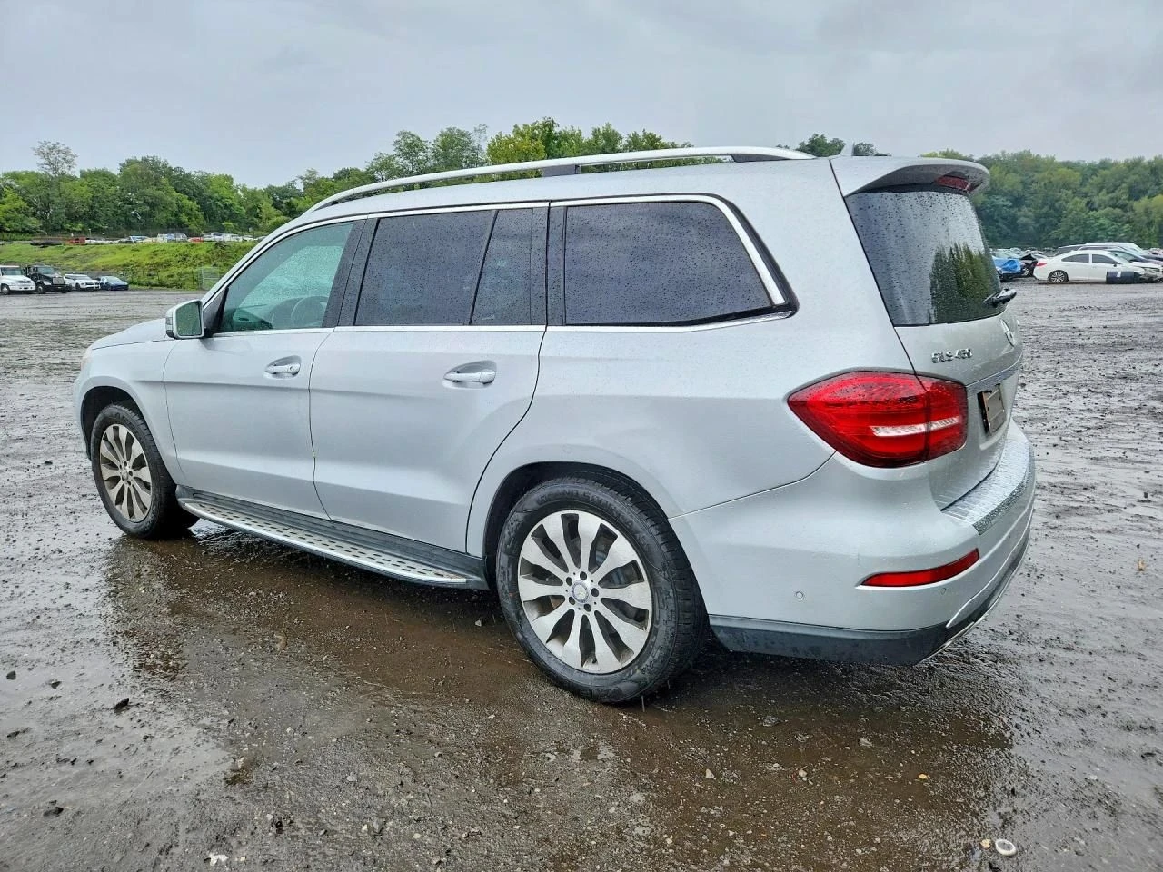 Mercedes-Benz GLS 450, снимка 6 - Автомобили и джипове - 56690402