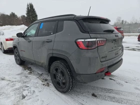 Jeep Compass TRAILHAWK | 4x4 | 360  | 2КЛЮЧА | ПОДГРЕВИ, снимка 4