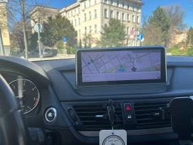 BMW X1 4x4 с Android навигация с камера, сменени вериги, снимка 5