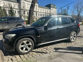 BMW X1 4x4 с Android навигация с камера, сменени вериги, снимка 1