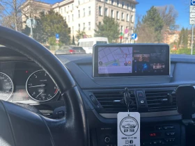 BMW X1 4x4 с Android навигация с камера, сменени вериги, снимка 6