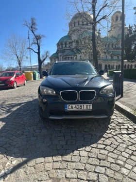 BMW X1 4x4 с Android навигация с камера, сменени вериги, снимка 2