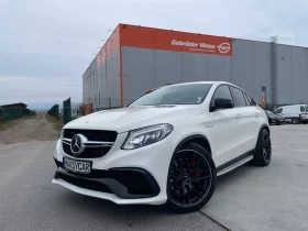 Mercedes-Benz GLE 63 S AMG  ГОТОВ ЛИЗИНГ, снимка 3