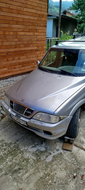 Обява за продажба на SsangYong Musso 2.9td ~3 500 лв. - изображение 1