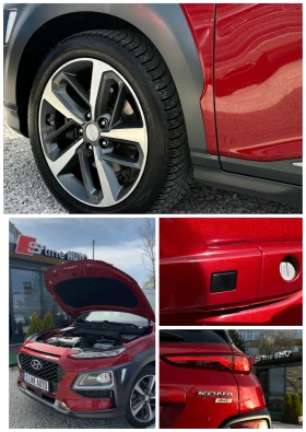 Hyundai Kona Premium* 4WD* Камера* Head-UP* Full Led*  - 14500 € / 28359.53 лв. - 55414486 16