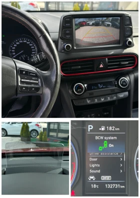 Hyundai Kona Premium* 4WD* Камера* Head-UP* Full Led*  - 14500 € / 28359.53 лв. - 55414486 10