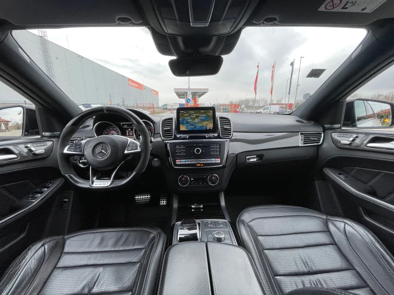 Mercedes-Benz GLE 63 S AMG  ГОТОВ ЛИЗИНГ, снимка 10 - Автомобили и джипове - 48258927