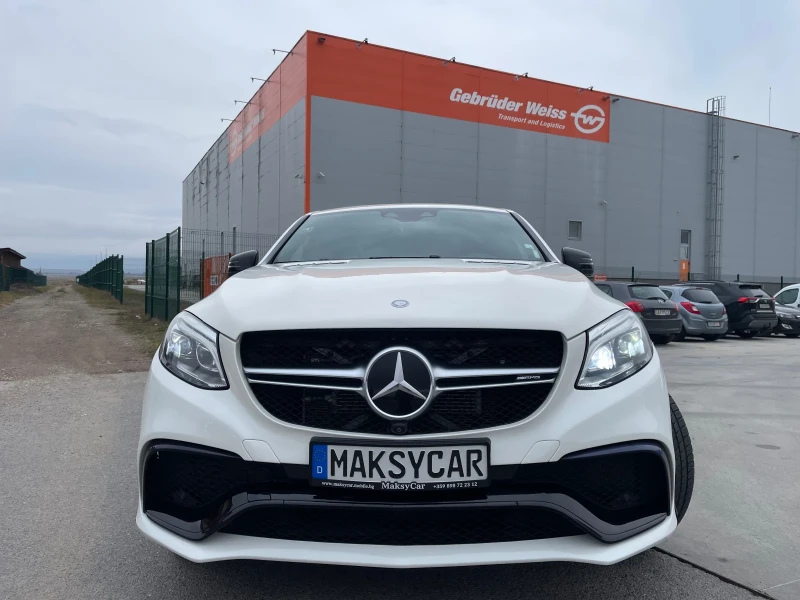 Mercedes-Benz GLE 63 S AMG  ГОТОВ ЛИЗИНГ, снимка 2 - Автомобили и джипове - 48258927