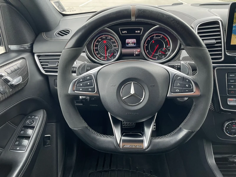 Mercedes-Benz GLE 63 S AMG  ГОТОВ ЛИЗИНГ, снимка 12 - Автомобили и джипове - 48258927