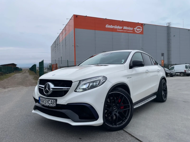 Mercedes-Benz GLE 63 S AMG  ГОТОВ ЛИЗИНГ, снимка 3 - Автомобили и джипове - 48258927