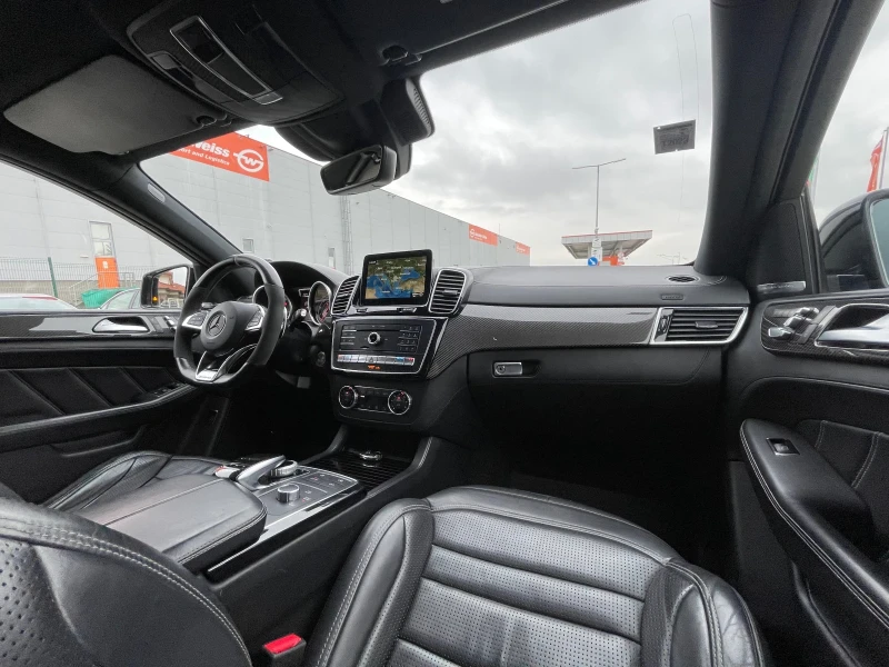 Mercedes-Benz GLE 63 S AMG  ГОТОВ ЛИЗИНГ, снимка 13 - Автомобили и джипове - 48258927