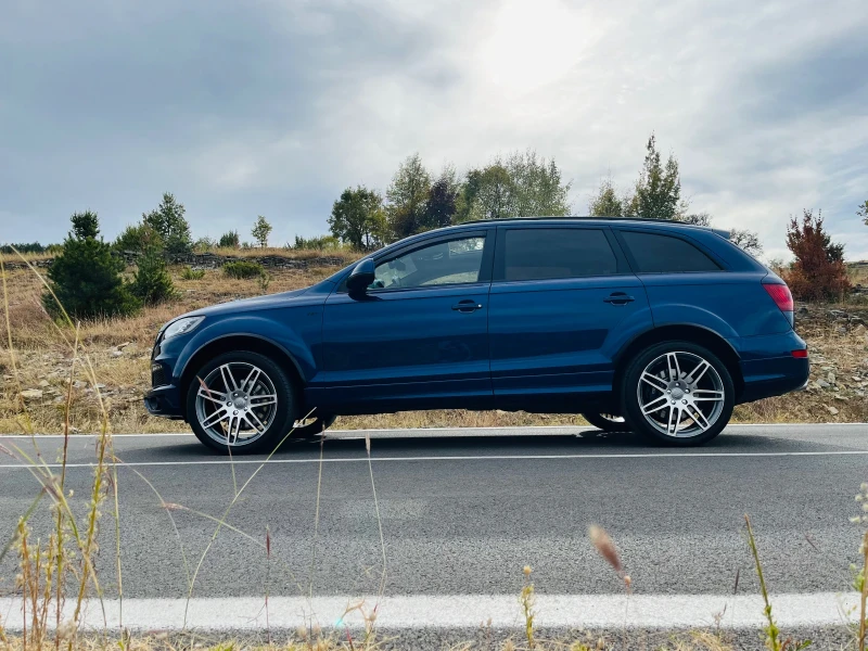 Audi Q7 4.2 TDI S-line, 8-скорости, снимка 4 - Автомобили и джипове - 49131571