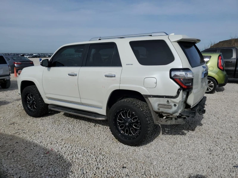 Toyota 4runner SR5 Кожа* Keyless* 4x4* Обдух* , снимка 3 - Автомобили и джипове - 49165266