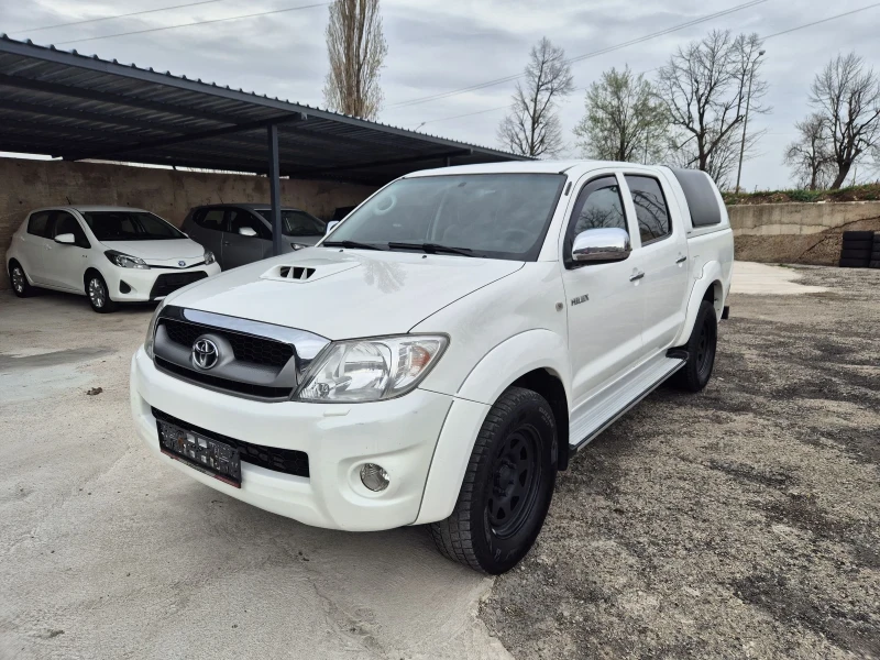 Toyota Hilux 3.0D4-D, снимка 1 - Автомобили и джипове - 49533748