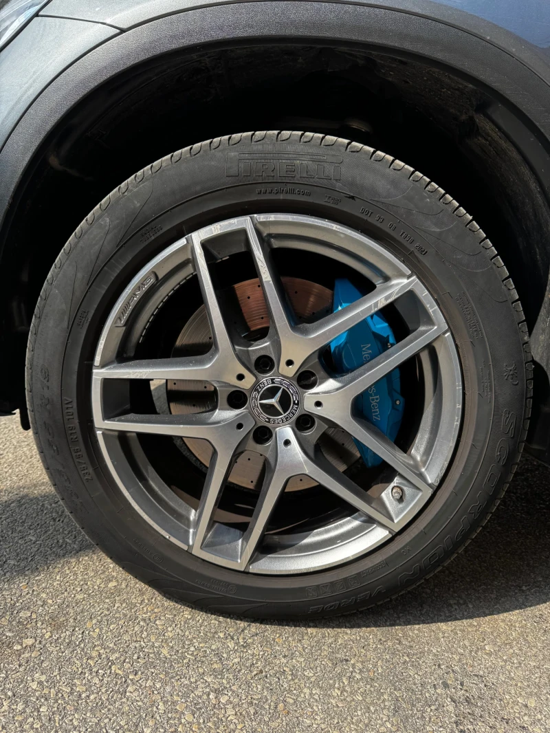 Mercedes-Benz GLC 350 E350, снимка 6 - Автомобили и джипове - 51405160