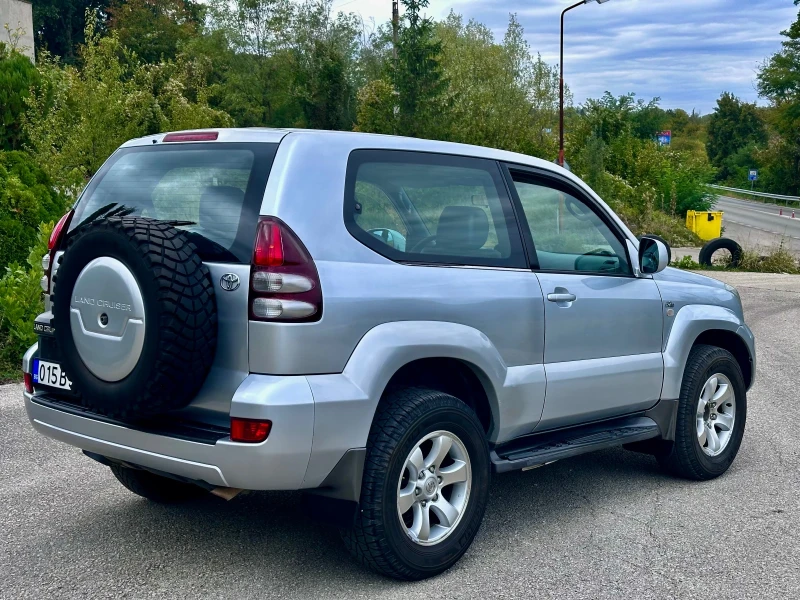 Toyota Land cruiser 3.0 D4D АВТОМАТ НАВИ ПОДГРЯВАНЕ ИТАЛИЯ!!!!, снимка 7 - Автомобили и джипове - 51847159