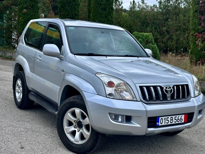 Toyota Land cruiser 3.0 D4D АВТОМАТ НАВИ ПОДГРЯВАНЕ ИТАЛИЯ!!!!