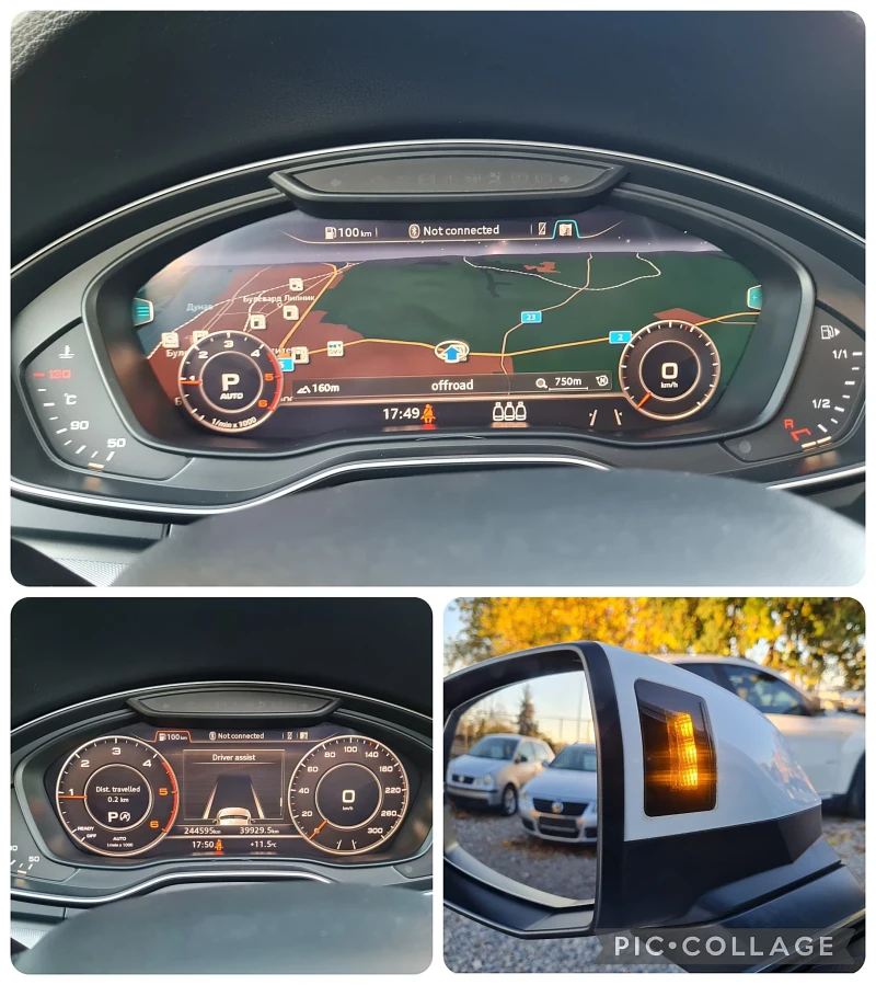 Audi Q5 3.0d-286kc/8ZF/VIRTUAL/MATRIX/DISTRONIK/PANORAMA, снимка 13 - Автомобили и джипове - 52124108