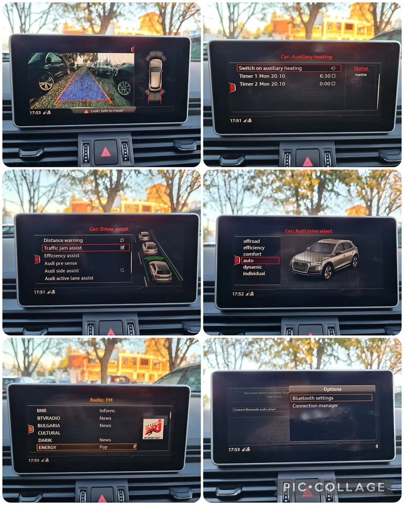 Audi Q5 3.0d-286kc/8ZF/VIRTUAL/MATRIX/DISTRONIK/PANORAMA, снимка 12 - Автомобили и джипове - 52124108