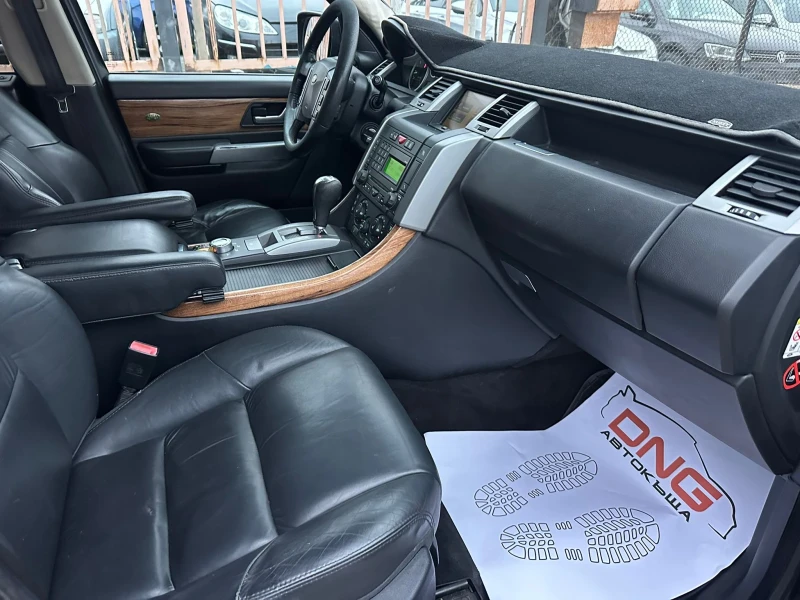 Land Rover Range Rover Sport 3, 600TDV8/EURO4, снимка 9 - Автомобили и джипове - 52695949