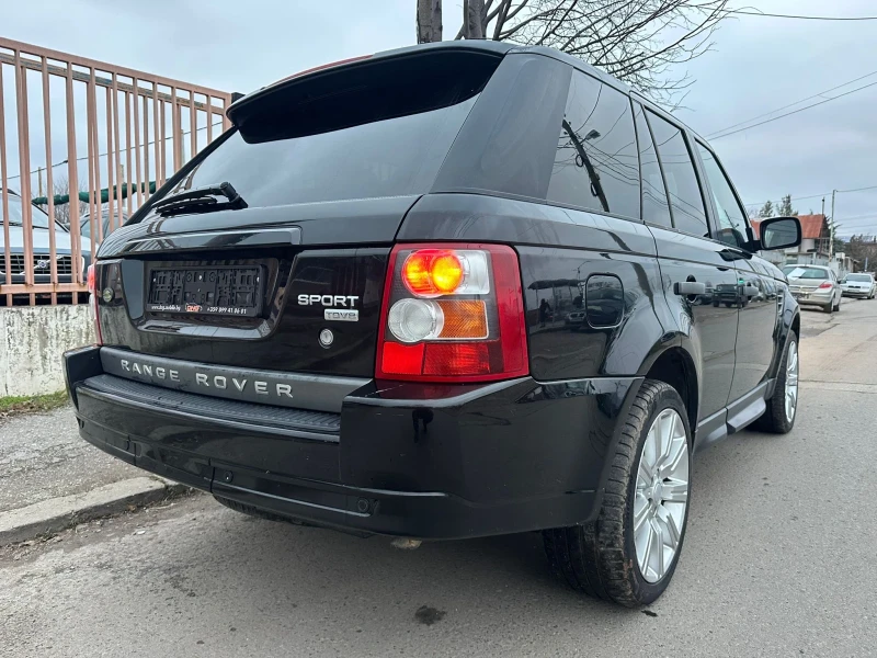 Land Rover Range Rover Sport 3, 600TDV8/EURO4, снимка 7 - Автомобили и джипове - 52695949