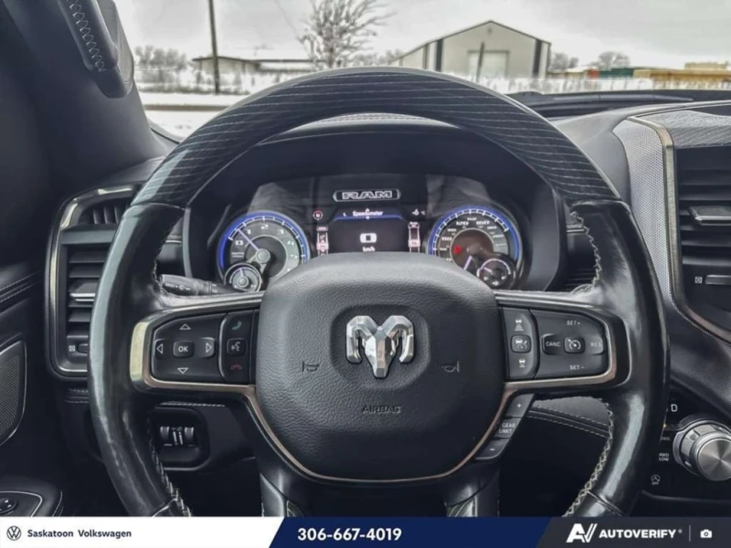 Dodge RAM 1500 * Limited * CARFAX * БЕЗ ПЪРВОНАЧАЛНА ВНОСКА, снимка 14 - Автомобили и джипове - 53176529