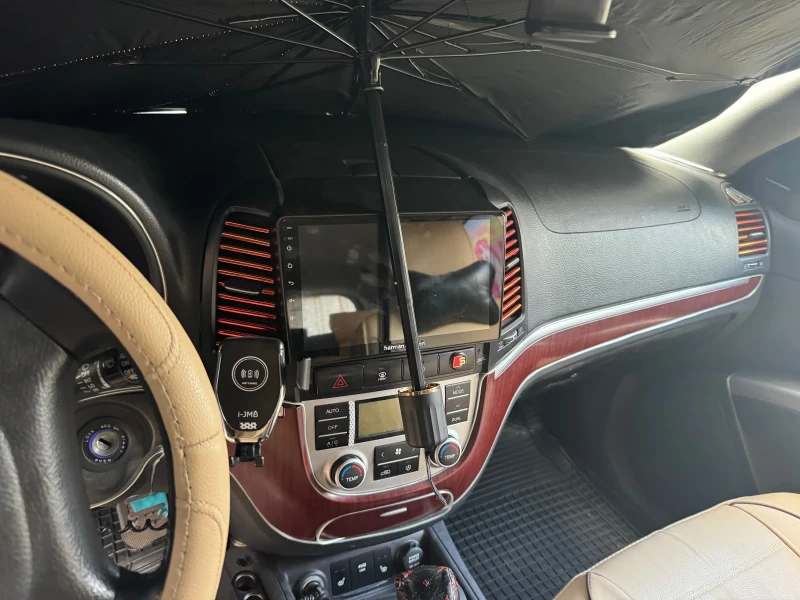 Hyundai Santa fe, снимка 5 - Автомобили и джипове - 53253850