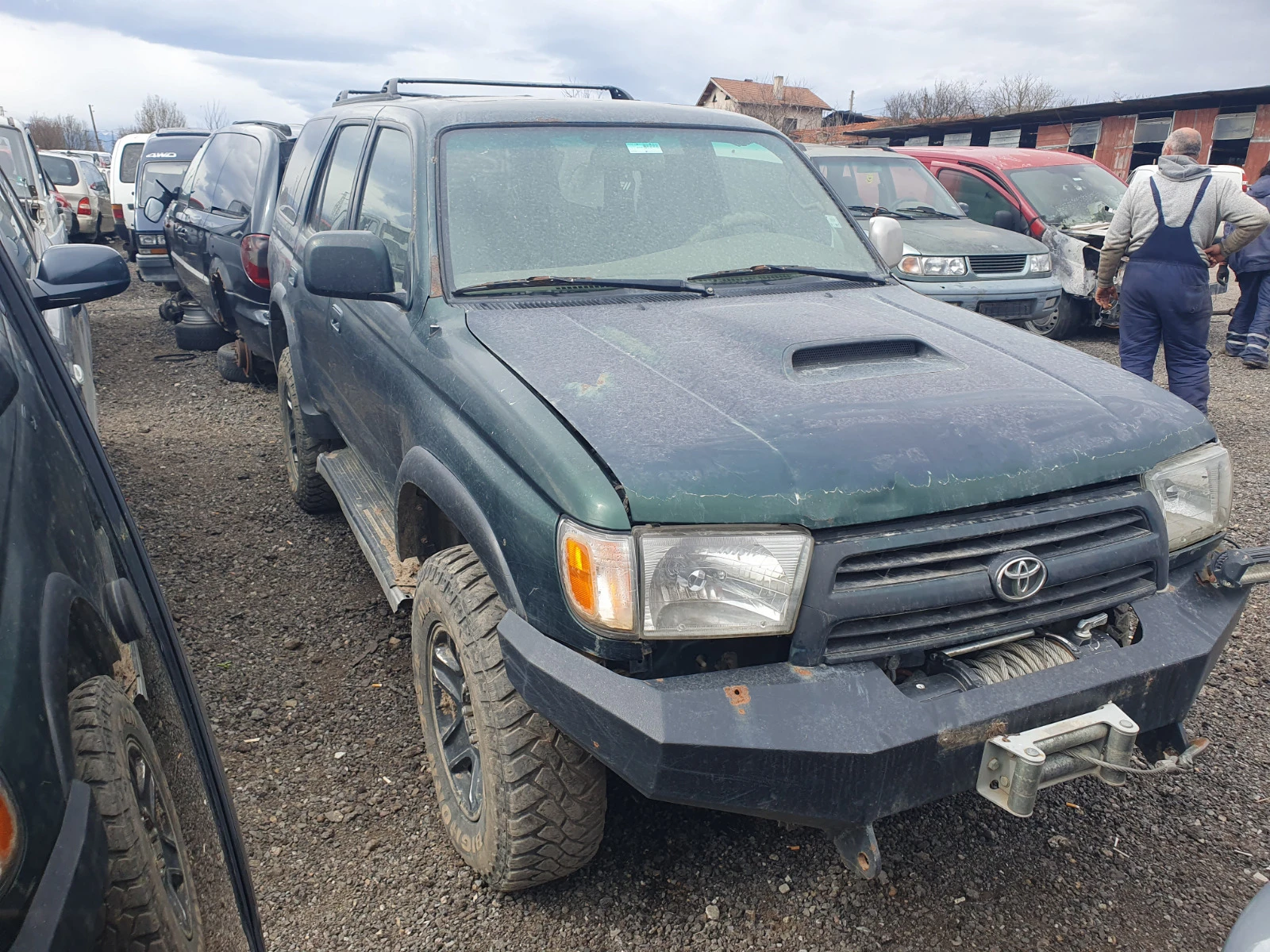 Toyota 4runner 3.4i/на части , снимка 1