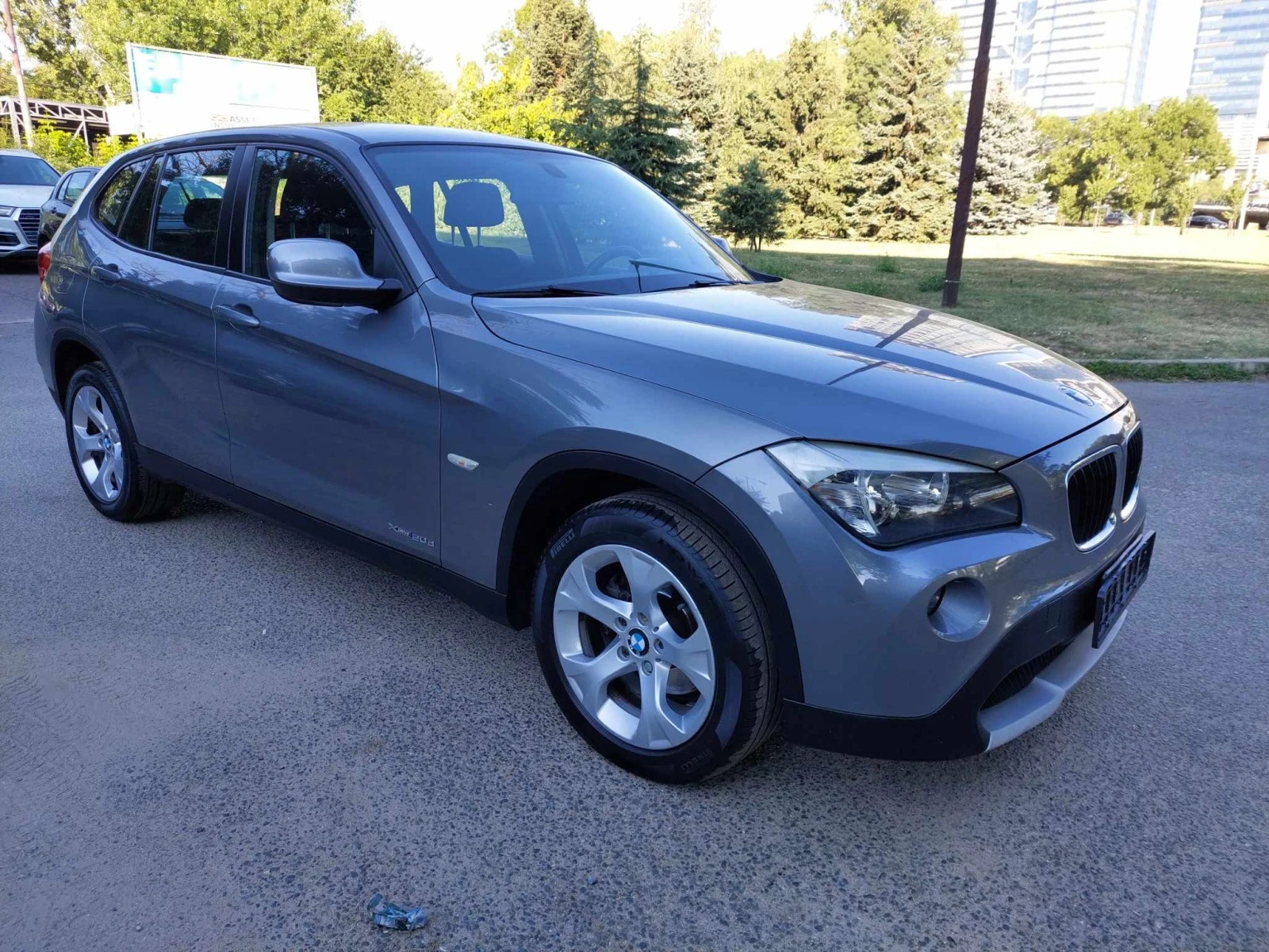 BMW X1 20d x-Drive 177ps AUTOMATIC, снимка 1