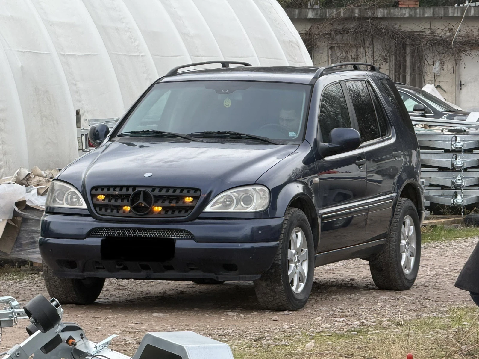 Mercedes-Benz ML 270 CDI, снимка 1