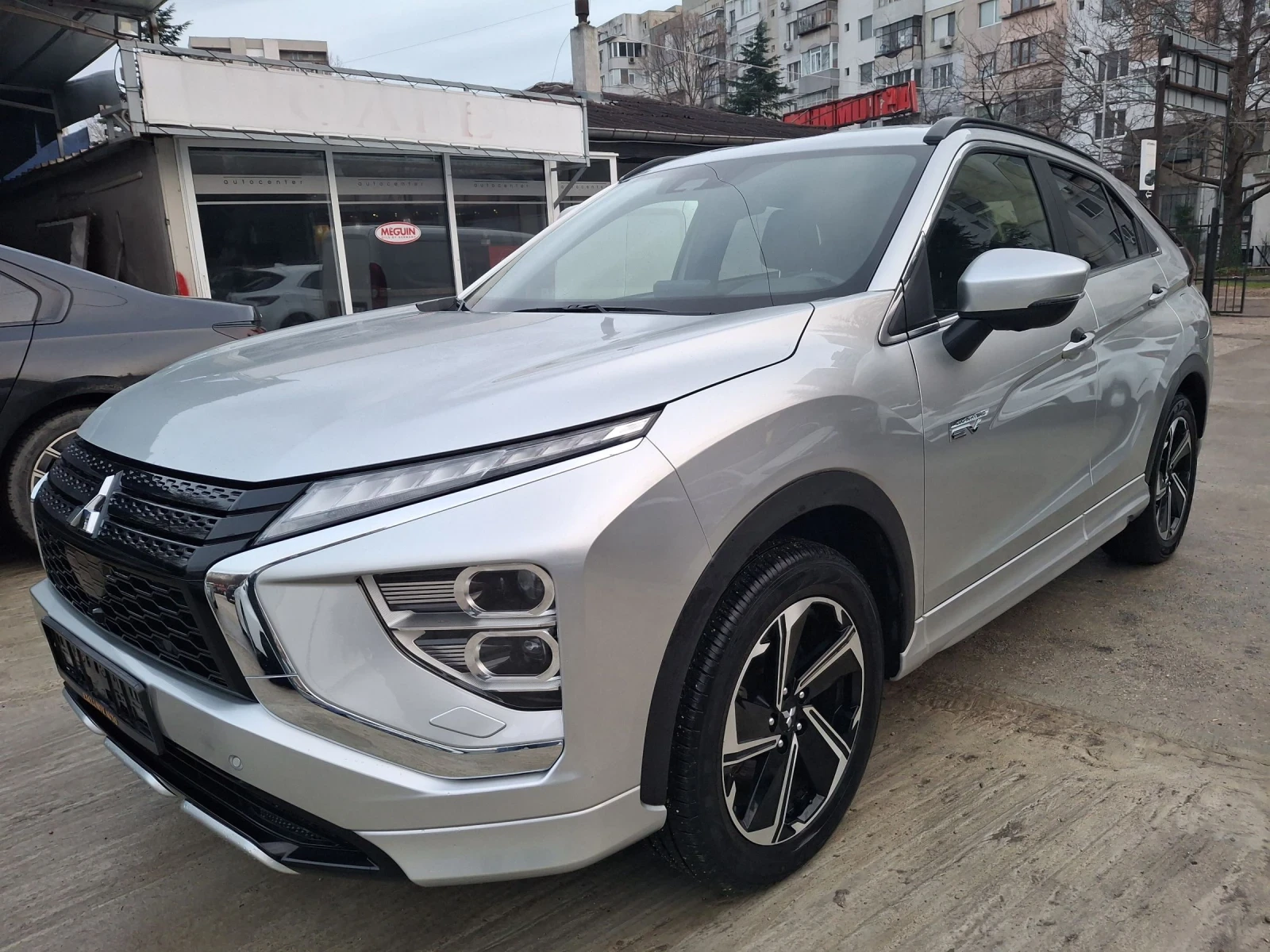 Mitsubishi Eclipse Cross 2.4 PHEV ФУЛЛ, снимка 1