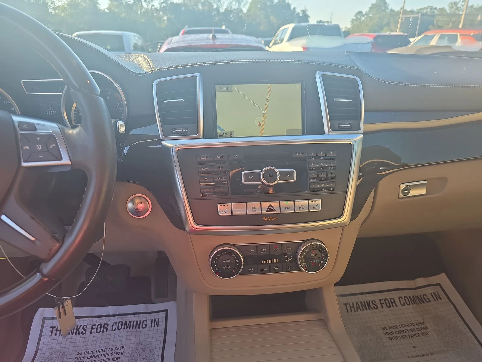 Mercedes-Benz GL harman kardon* multibeam led* панорама - изображение 7