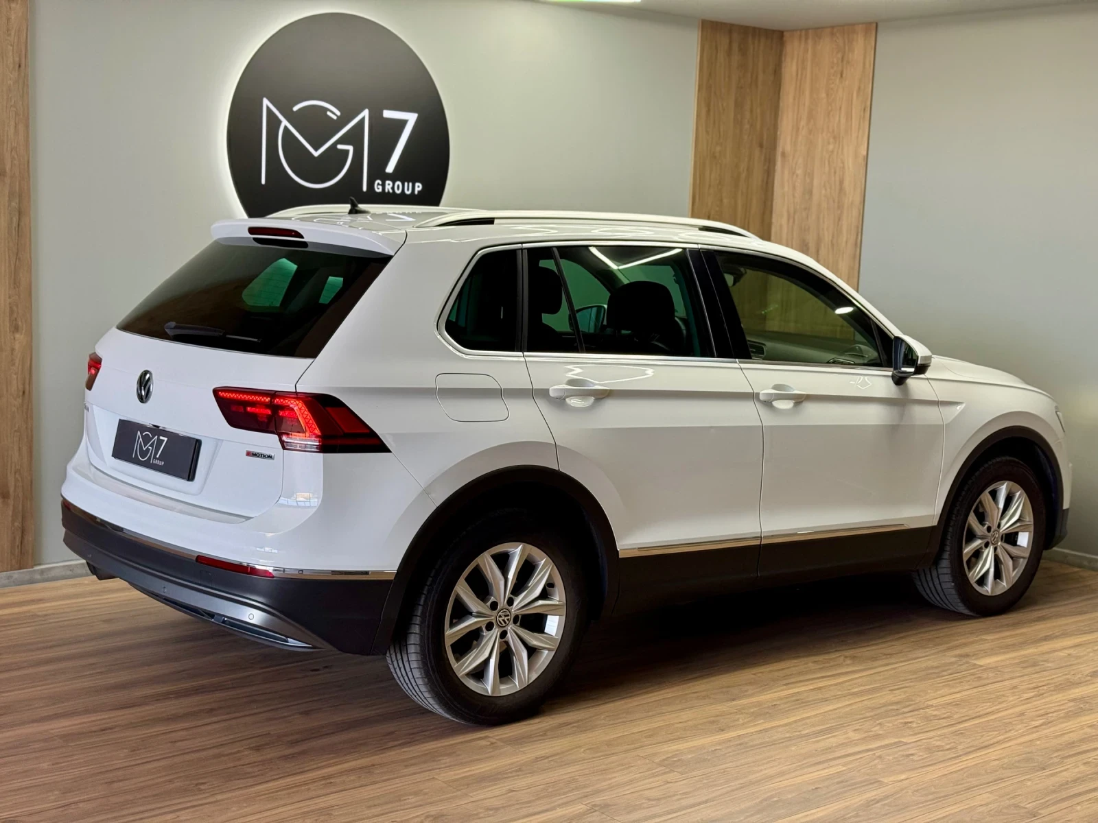 VW Tiguan 4 Motion DSG - изображение 2