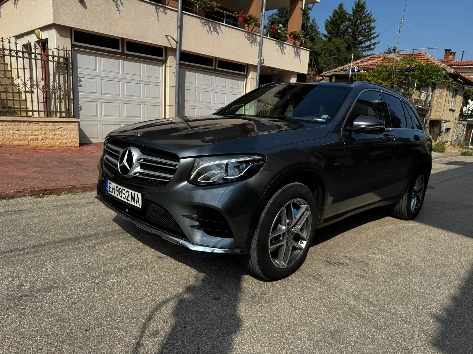 Mercedes-Benz GLC 350 E350 | Mobile.bg � ����������� 1