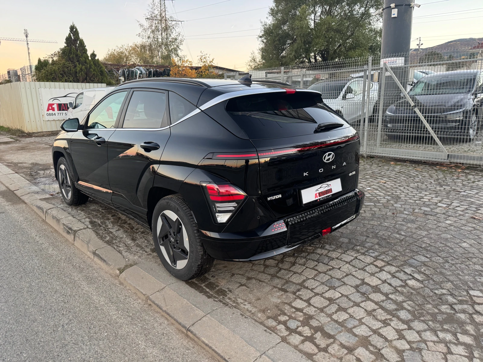 Hyundai Kona 65 kWh. | Mobile.bg   4