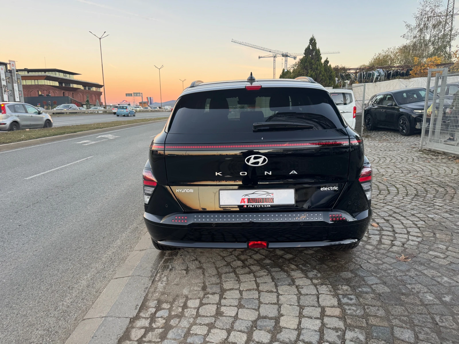 Hyundai Kona 65 kWh. | Mobile.bg   5