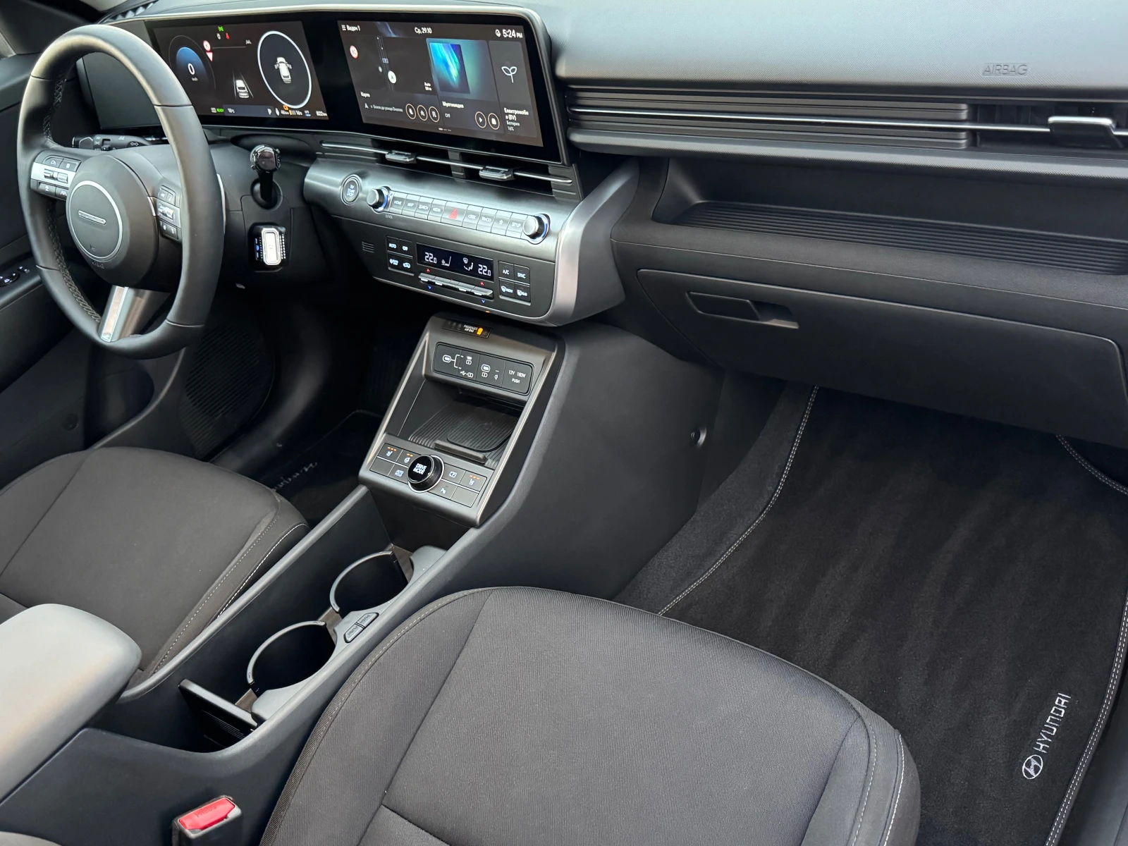 Hyundai Kona 65 kWh. | Mobile.bg   12