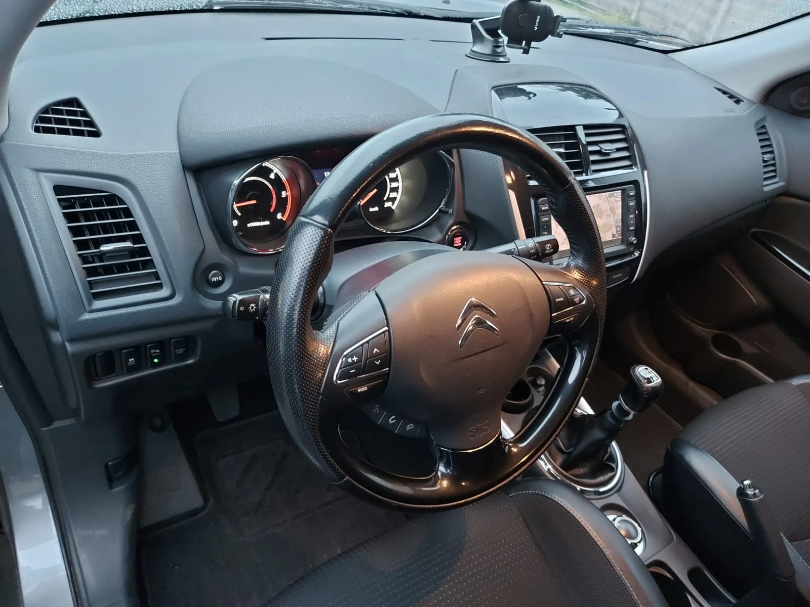 Citroen C4 AIRCROSS 1.6HDI/4x4/151../ / | Mobile.bg   7