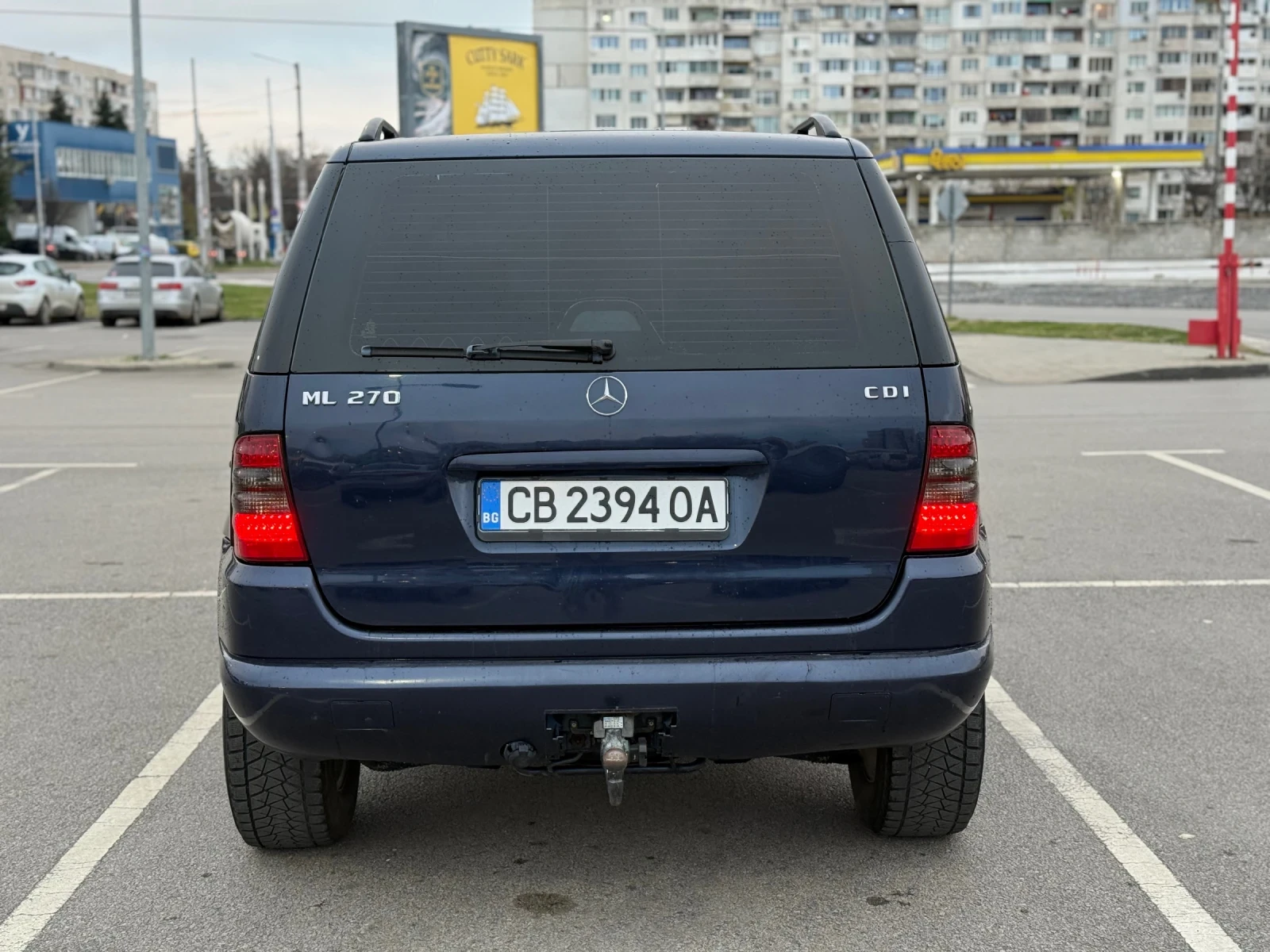 Mercedes-Benz ML 270 CDI | Mobile.bg   5